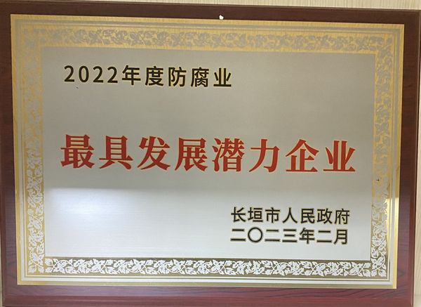 2022年度*具发展潜力企业